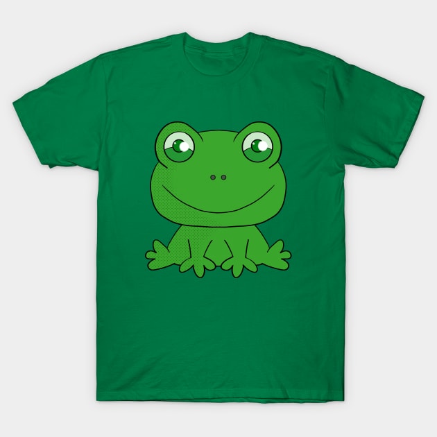 Naughty frog T-Shirt by DiegoCarvalho